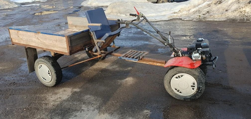Мотоблок марки NIKKEY MK1150 PRO