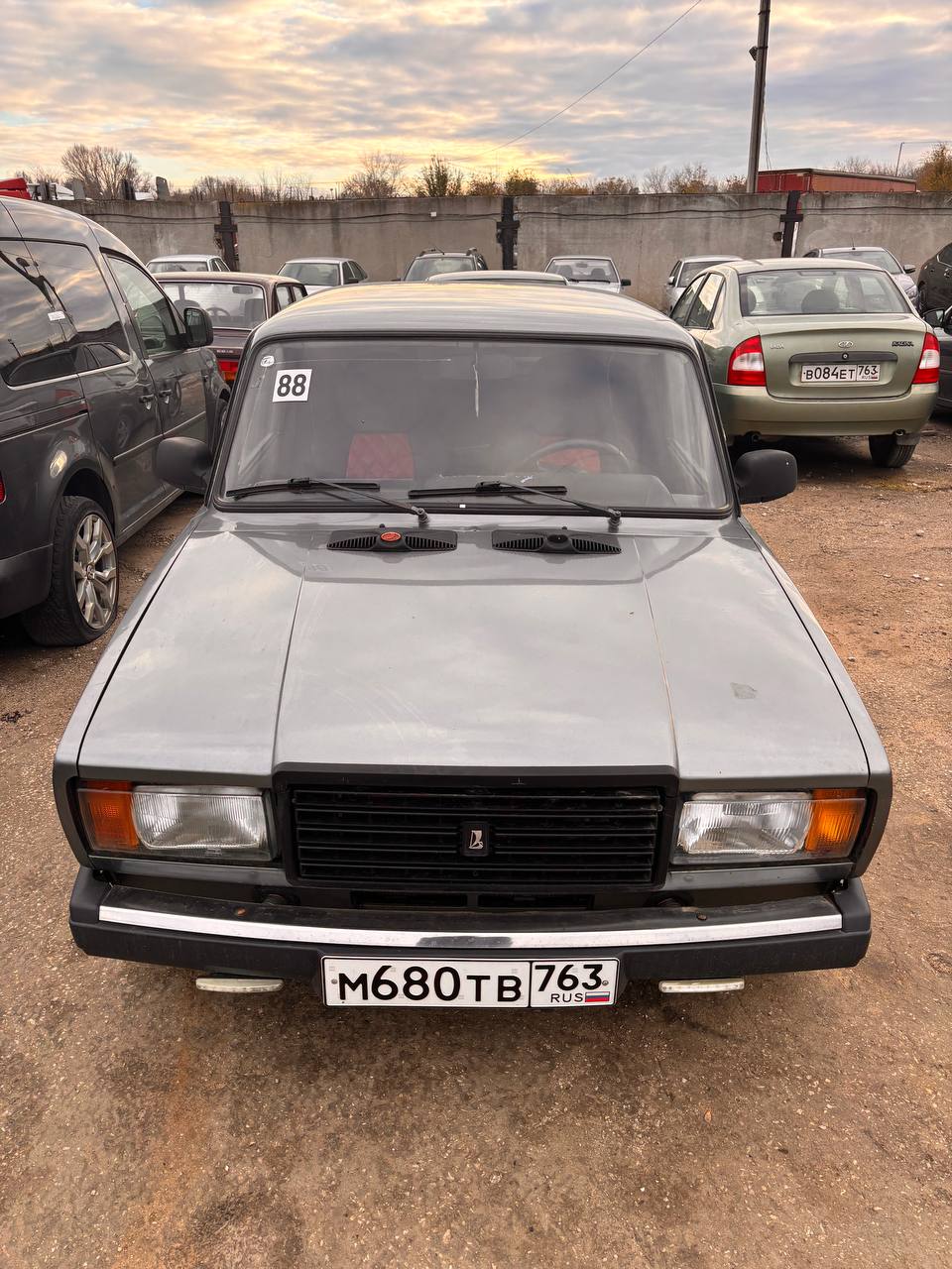Транспортное средство автомобиль LADA 210740 LADA 2107, государственный регистрационный знак М680ТВ763, VIN XTA210740A2970428, 2010 г.в.