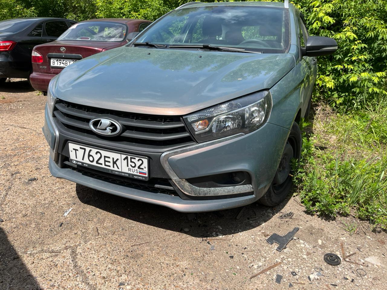 а/м Lada Vesta GFK110, 2021 г.в., гос. №T762EK 152, VIN XTAGFK110MY583202, зарегистрировано ограничение