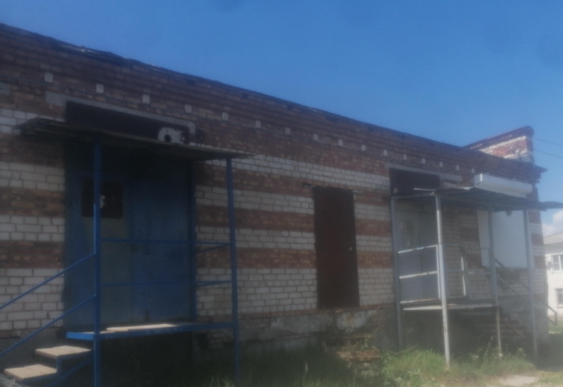 Помещения в здании торгового центра площадью 62,50 кв.м.