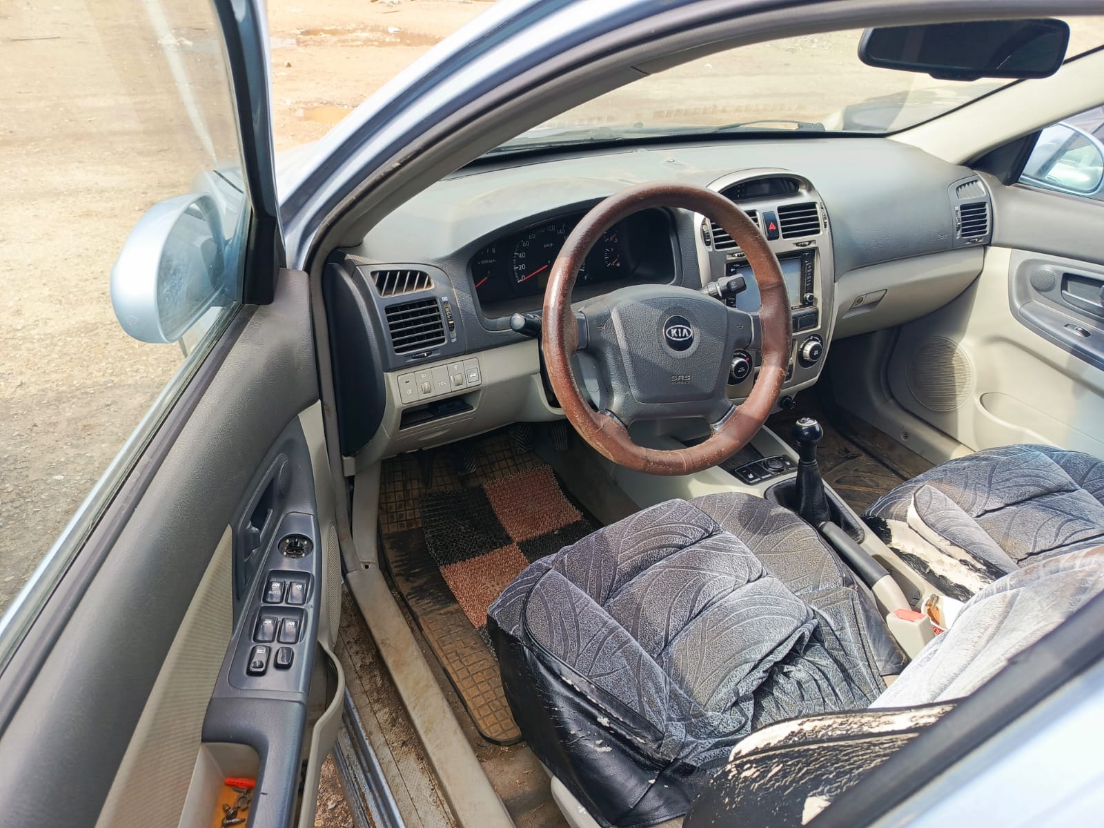 Автомобиль марки KIA CERATO государственный регистрационный знак К742КК12 RUS, 2005 года выпуска, идентификационный номер KNEFE222255149792