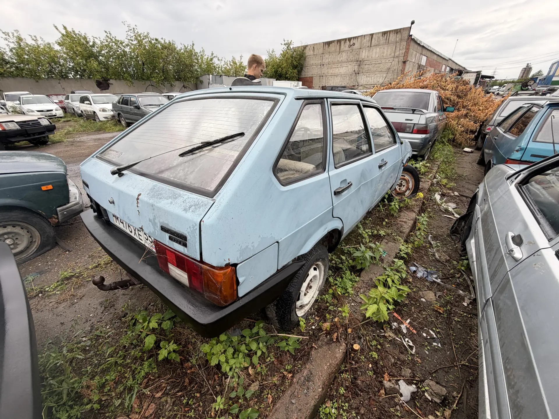 Автомобиль ВАЗ 2109, 1992 г.в.