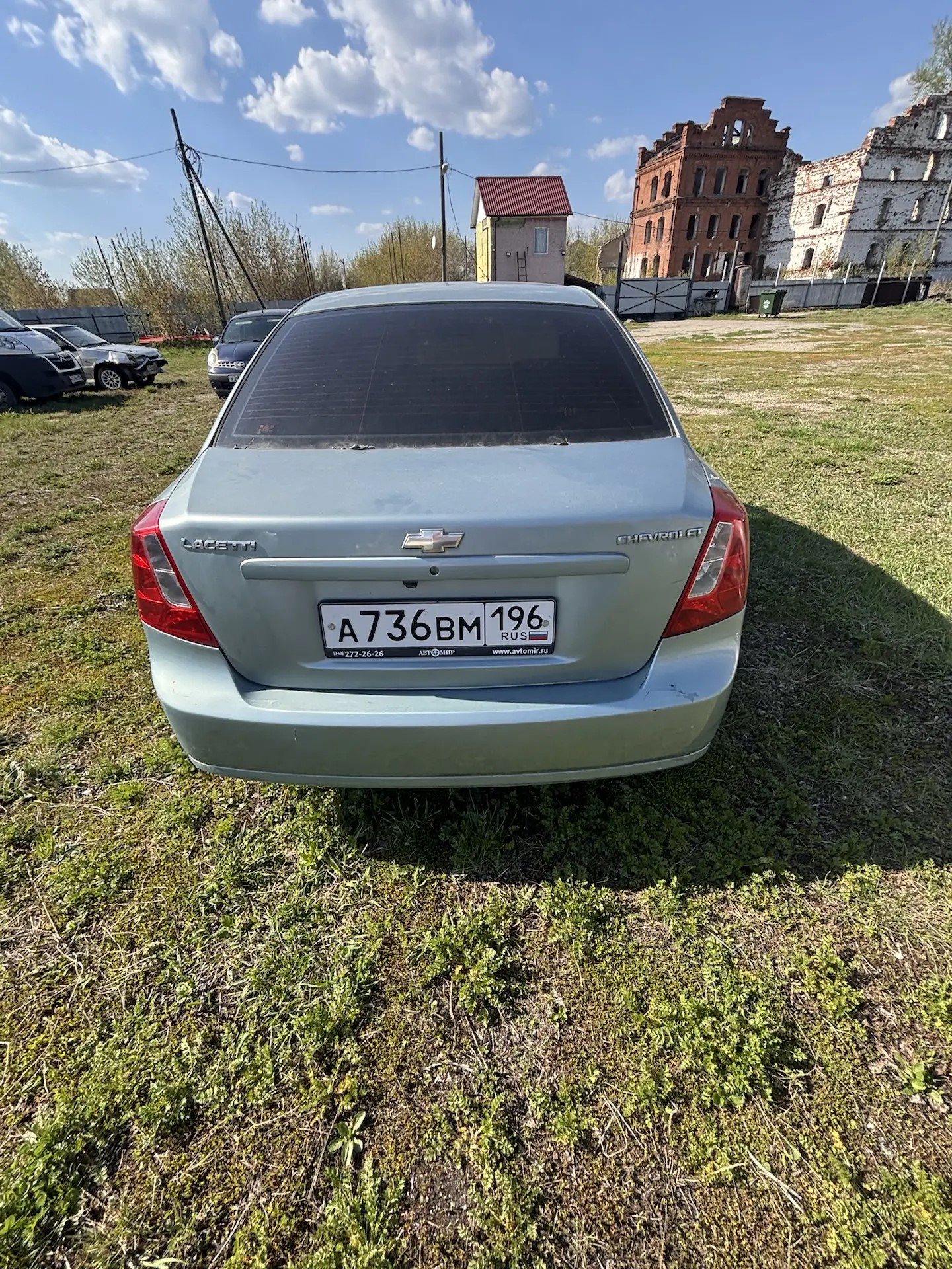 Автомобиль «Шевроле Клан (J200/Шевроле Лачетти)», 2009 г. в., гг/н А736 ВМ, 196, VIN ХUUNF196J9C001978