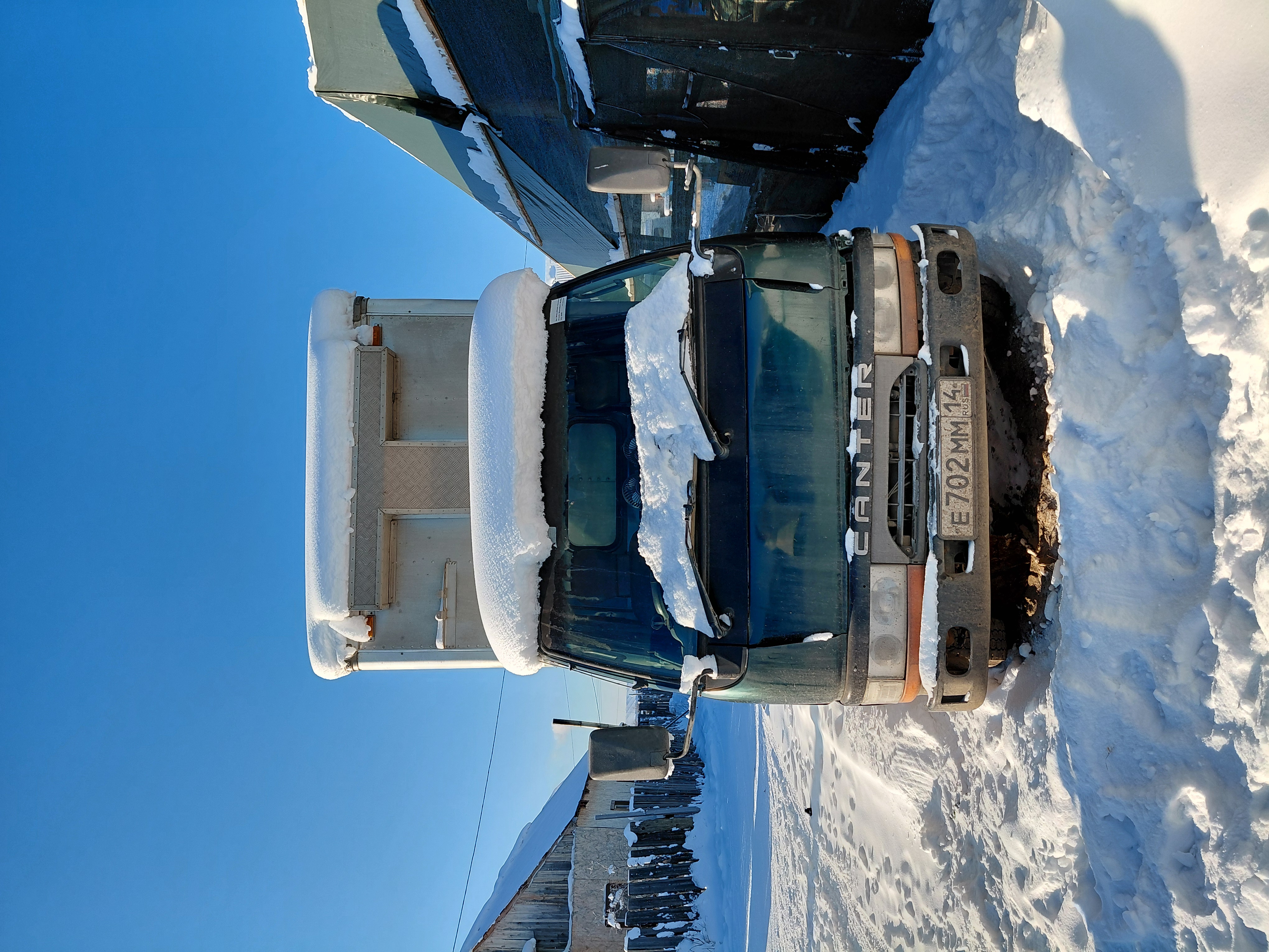 Грузовой фургон, Mitsubishi Canter, 1994 г.в., г/н Е702ММ14, цвет зеленый, номер шасси (рамы) FE537EV500542, № двигателя D29695, объем двигателя 4214.000 см.куб. мощность двигателя 96.000кВт., мощность двигателя 130.000 л.с. Местонахождение: РС(Я). Собственник Ли Н.Ч.-С.