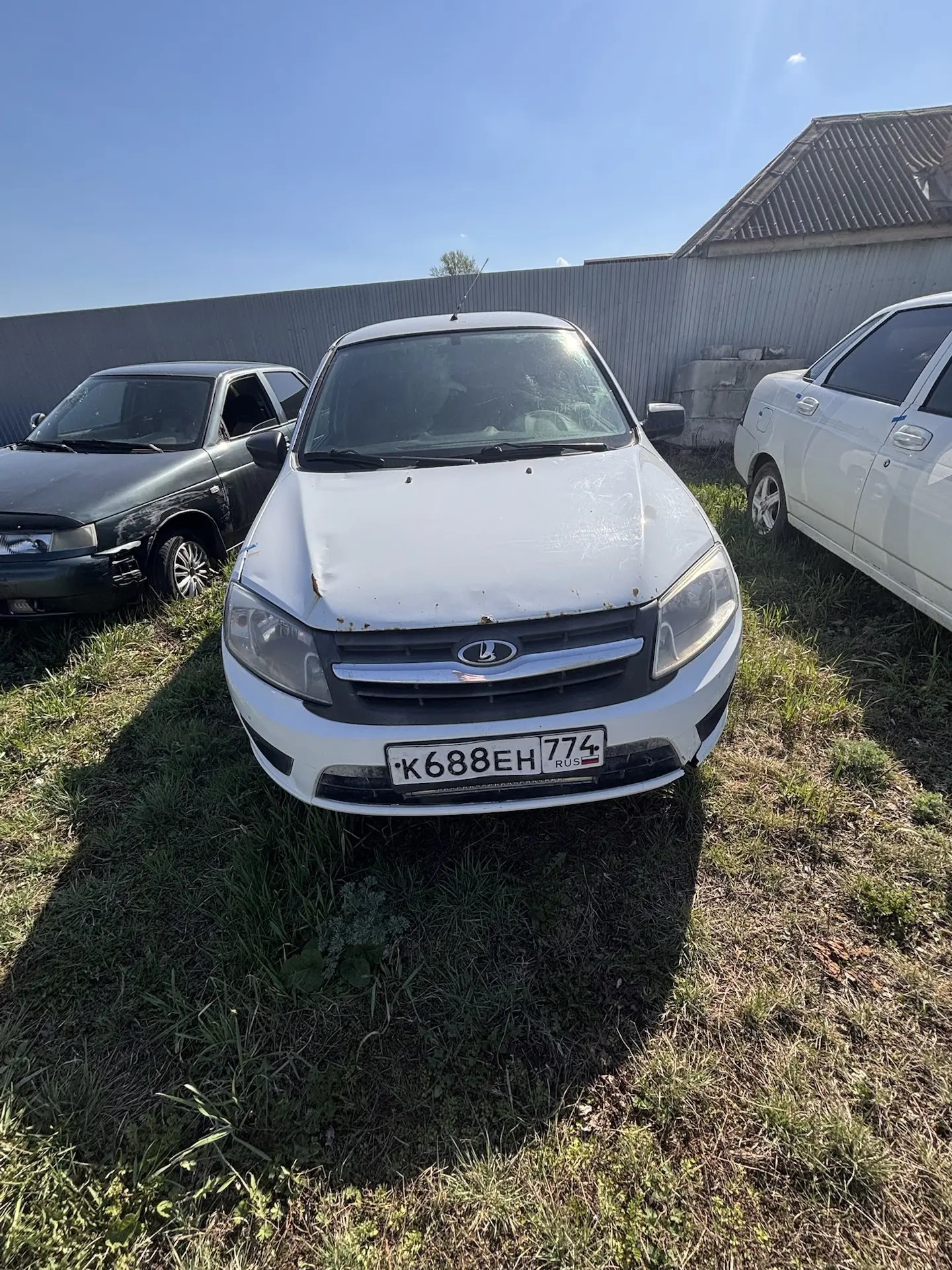 Автомобиль "Лада 219110 Лада Гранта", 2017 г. в., г/н К688ЕН774. VIN XTA219110HY251722
