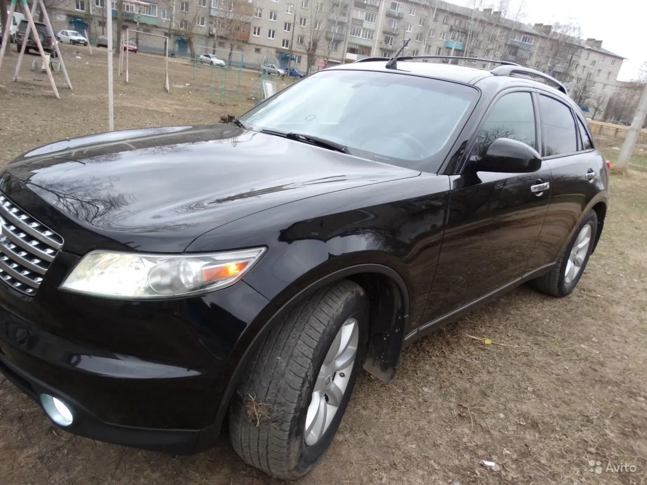АМТС ИНФИНИТИ FX 35, 2005 г/в., VIN JNRAS08W75X213033