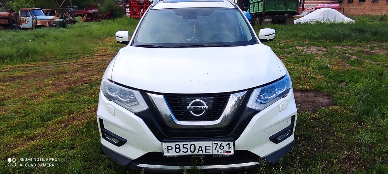 Легковой автомобиль Nissan X-Trail, 2019 г.в., г/н Р850АЕ761, VIN Z8NTBNT32ES100913, белого цвета, в рабочем состоянии, в залоге, должник Сражаев А.Г., (Поручение ТУ Росимущества в РО от 13.08.2026 № 61-1265-У). Адрес (местоположение): Ростовская область, Мартыновский район, с. Б. Мартыновка, ул. Степная, д. 12.