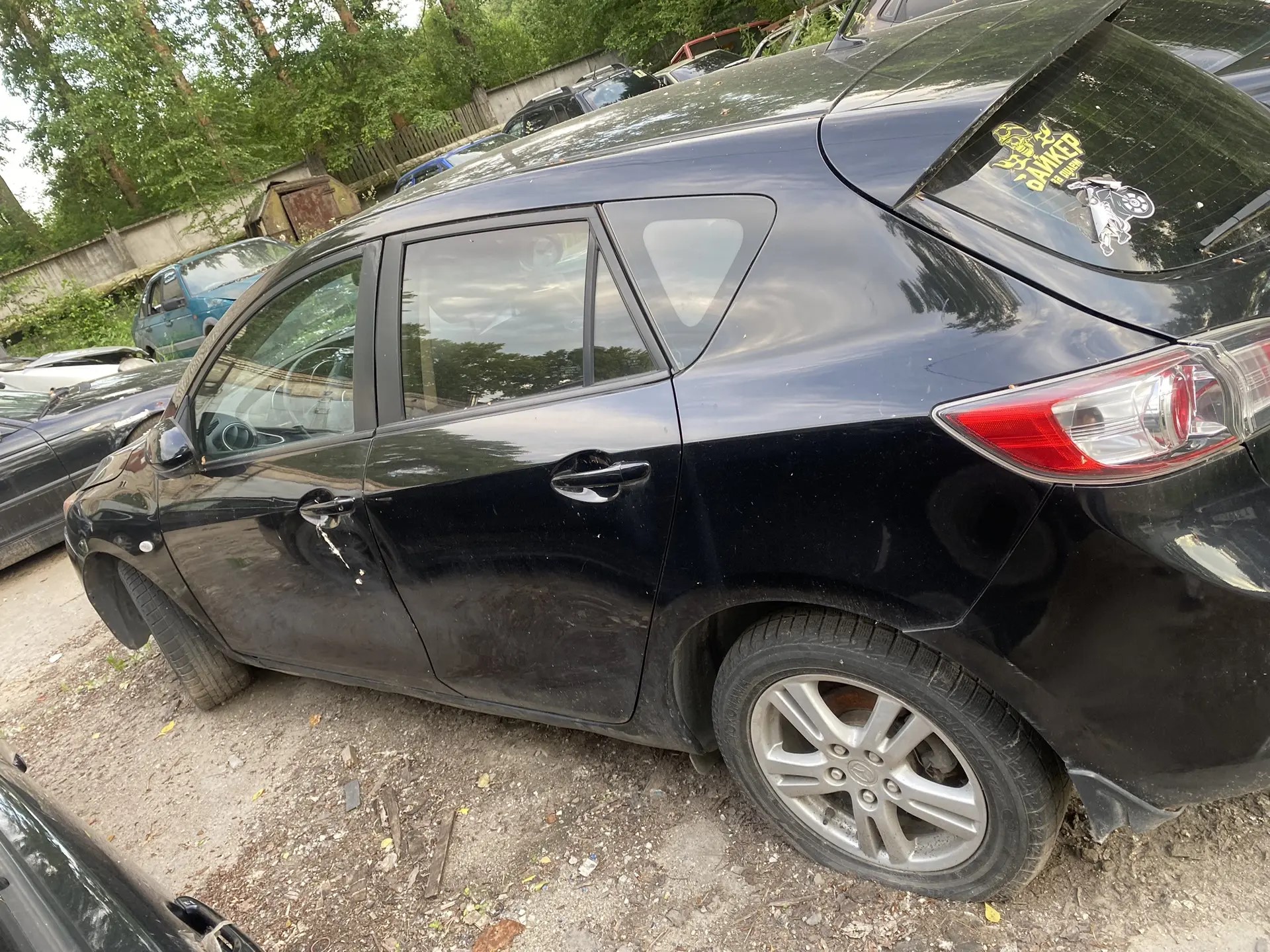 Автомобиль марки Мазда 3, ГРЗ: К595ХА35,VIN: JMZBL14Z211559726, 2012 г.в., черный