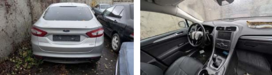 Автомобиль Форд Мондео, 2015 года выпуска, г/н М392МР190, VIN: Z6FDXXEECDFE89988.