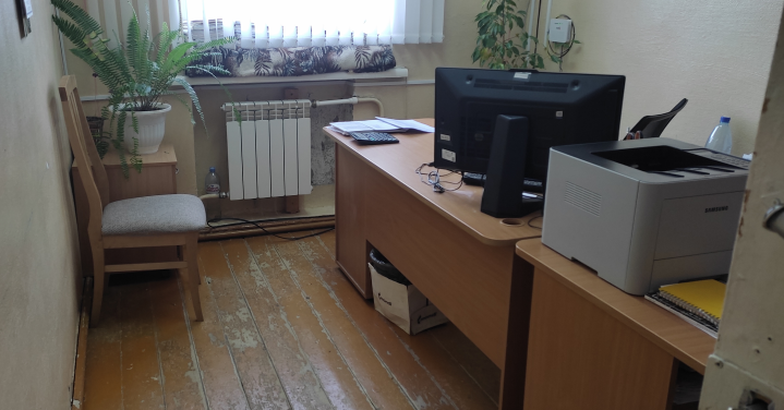 Нежилое помещение с кадастровым номером 02:17:040219:867 по адресу: Республика Башкортостан, Бураевский р-н, Бураево с, Ленина ул, д. 74, номер на этаже 1