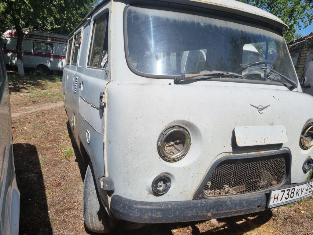 АвтомобильУАЗ-396295