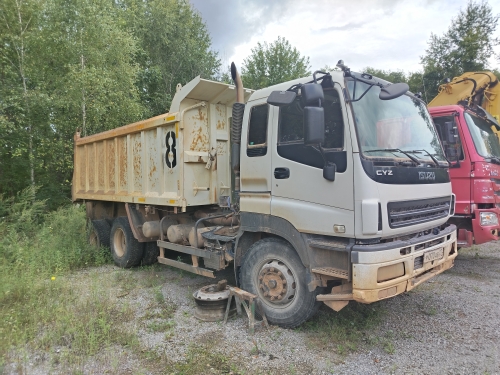 Грузовой самосвал 2716C-0000010; 65899-01, 2016 года выпуска.
