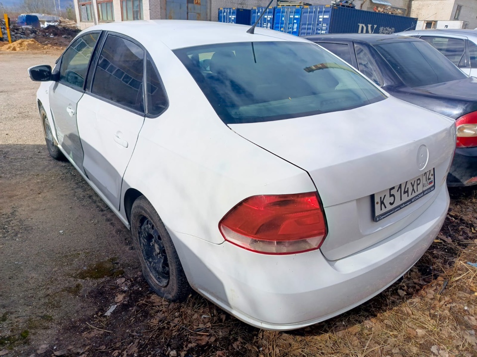 Автомобиль марки "VOLKSWAGEN POLO" государственный регистрационный знак К514ХР/12RUS, идентификационный номер VIN XW8ZZZ61ZEG067595