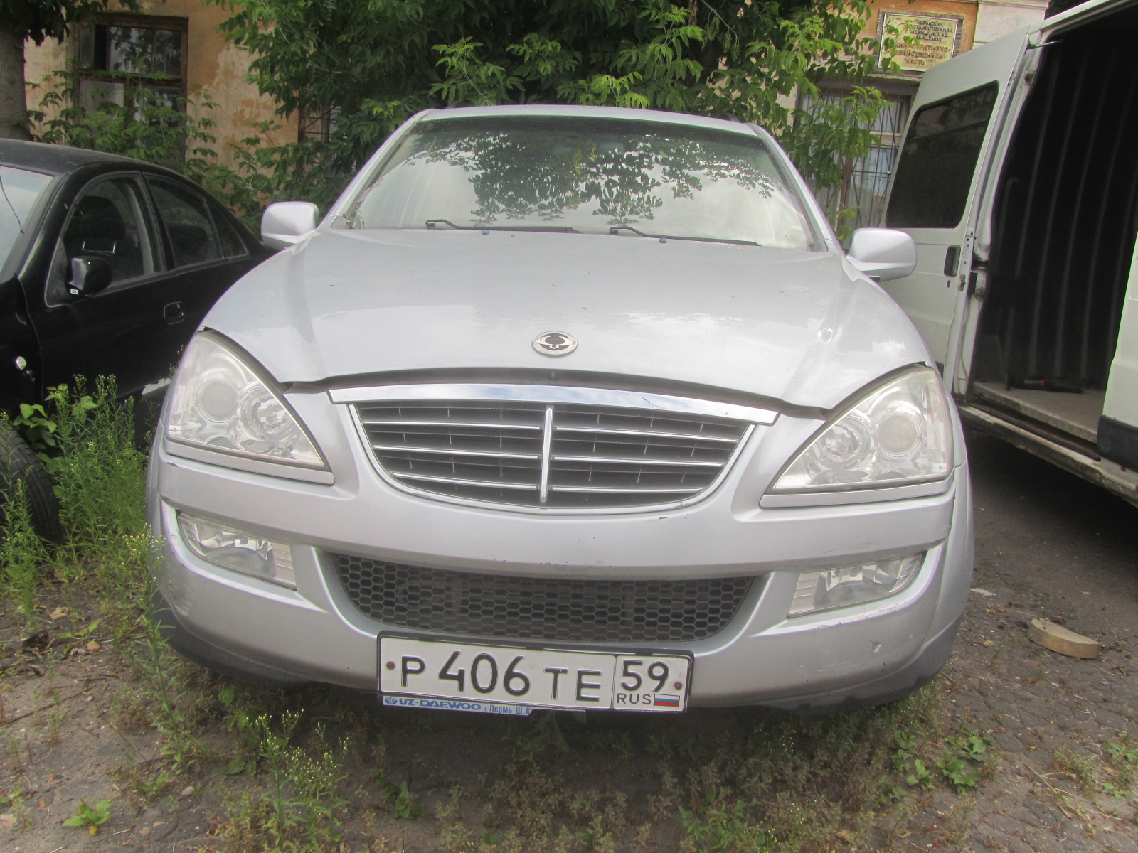Автотранспортное средство, легковой автомобиль SSANGYONG KYRON DJ