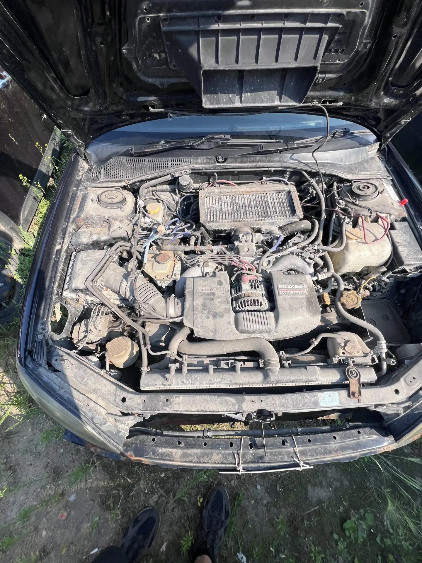 Автомобиль Subaru Legacy B4, 2000 г.в.