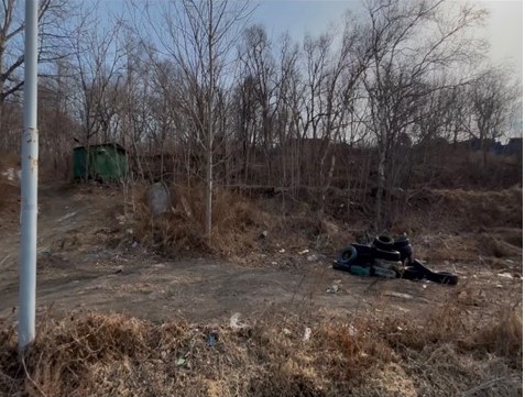 Право включения в схему размещения нестационарного торгового объекта - павильон площадью 65,0 кв. м: специализация – продовольственные и непродовольственные товары, место размещения: г. Владивосток,о. Русский, п. Поспелово, 10, в соответствии с координатами