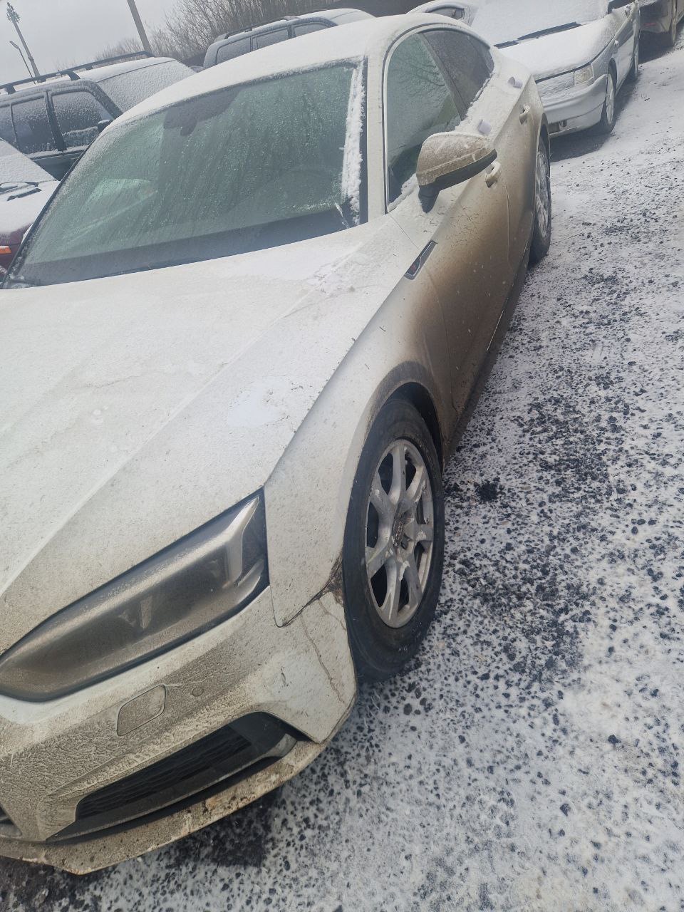 Легковой автомобиль AUDI A5