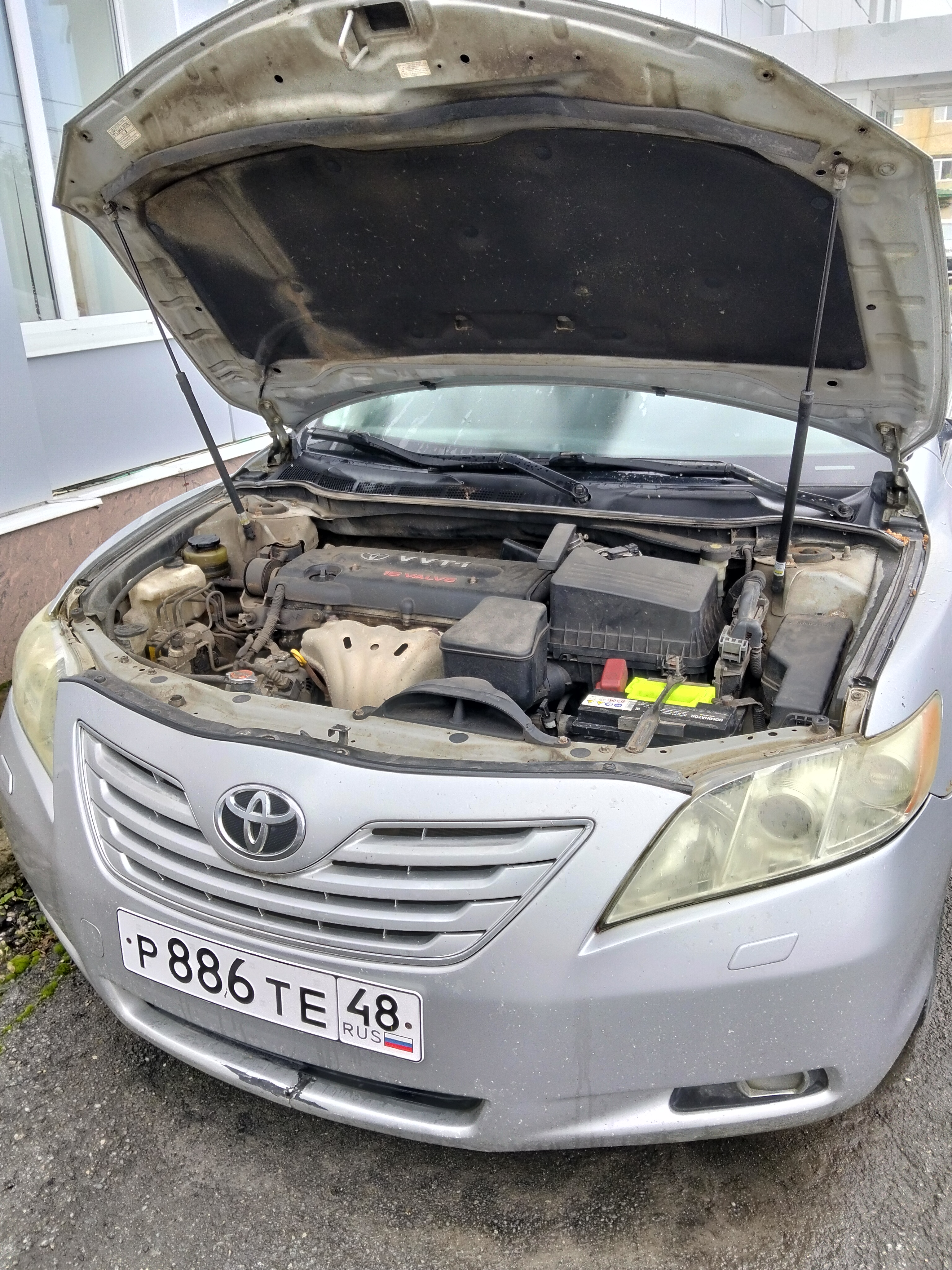 Транспортное средство - легковой автомобиль - марка, модель TOYOTA CAMRY, 2007 года выпуска