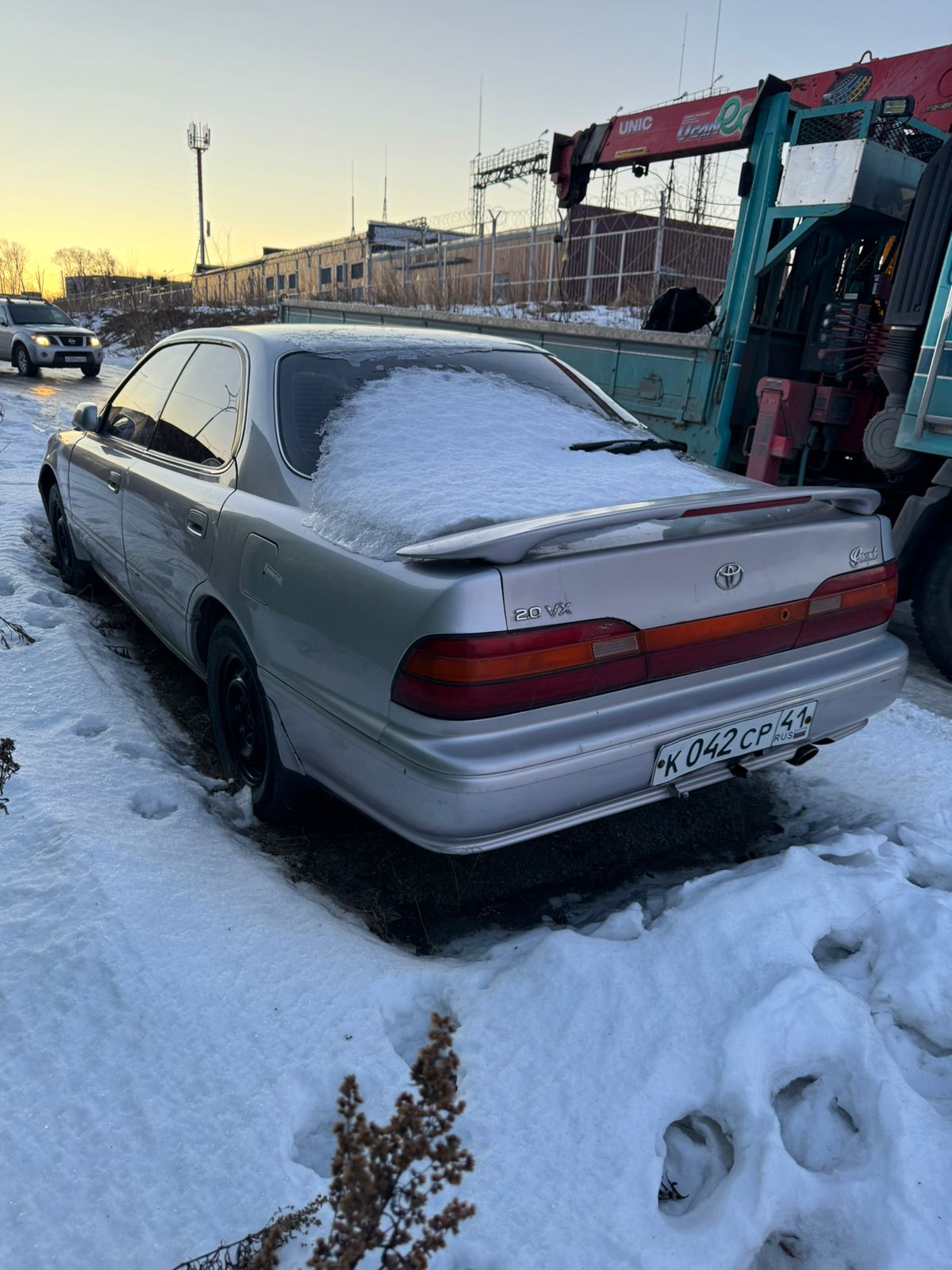 А/м "Тойота Виста", г.р.з. К 042 СР 41rus, 1993 г.в., кузов № SV350004159