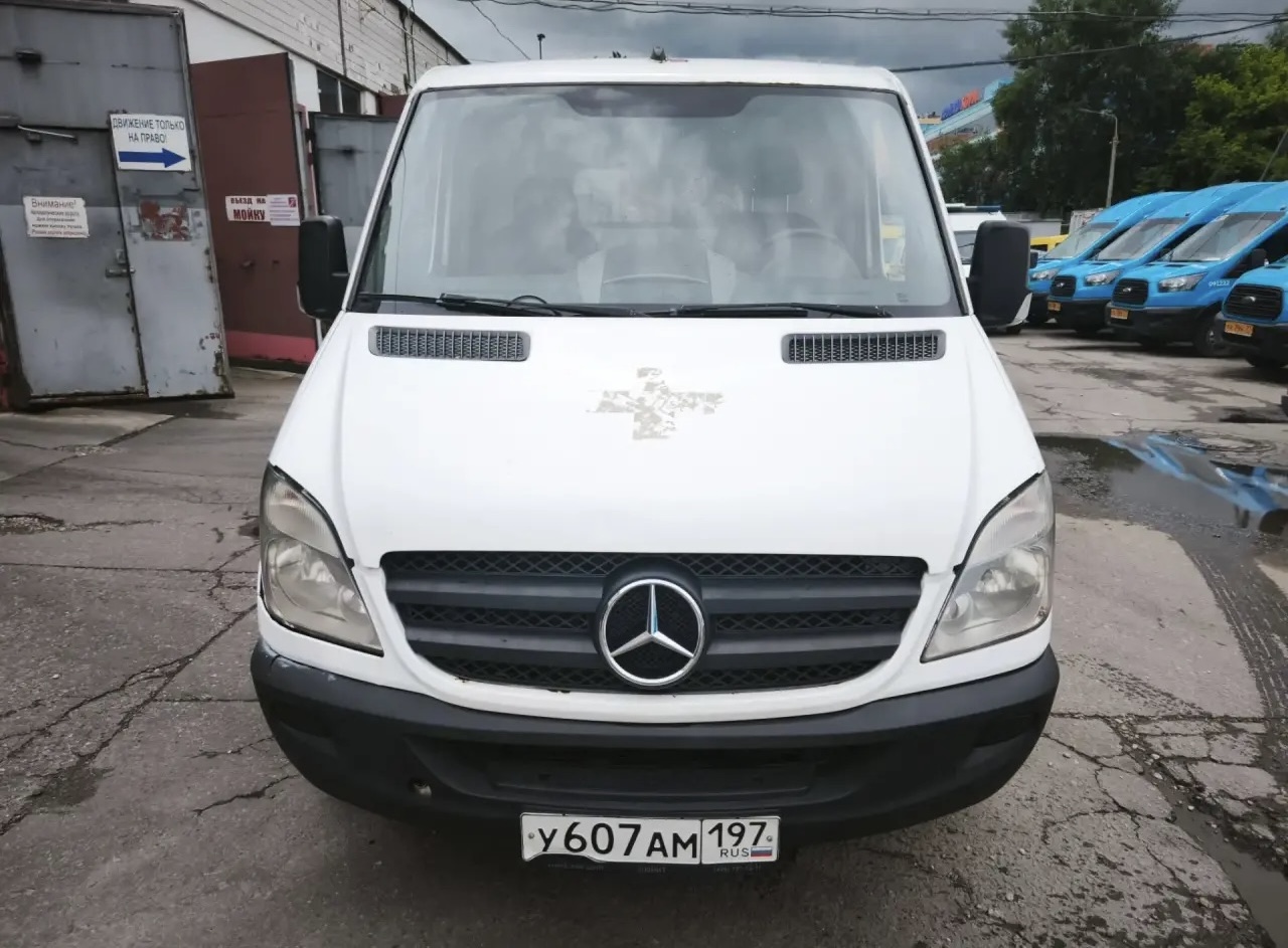 Продажа транспортного средства Легковые автомобили MERCEDES-BENZ 311 CDI SPRINTER (VIN) WDB9067331S200546