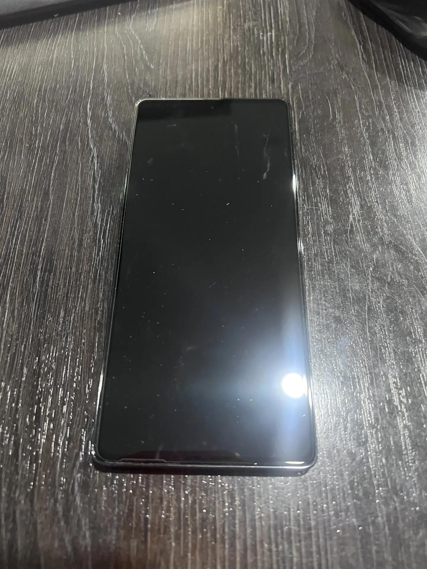 мобильный телефон "Tecno Camon" в корпусе черного цвета 1 Штука (шт)
