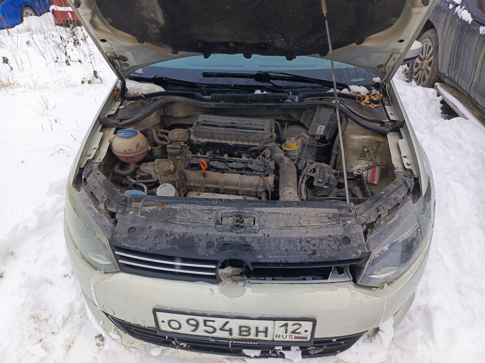 Легковой автомобиль VOLKSWAGEN POLO, 2012 г.в., г/н О954ВН12, VIN XW8ZZZ61ZDG009889