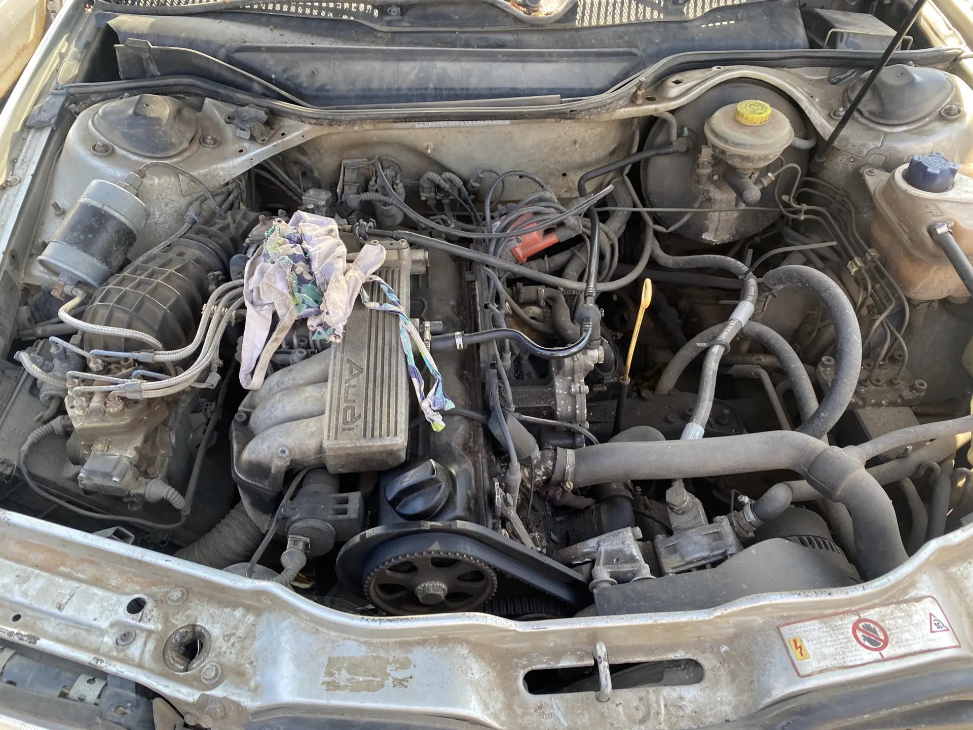 Автомобиль марки Audi 100, 1993 г.в., г/н Р495СА43, рабочее состояние не проверялось (Уведомление №783 К от 20.03.2026 г.)