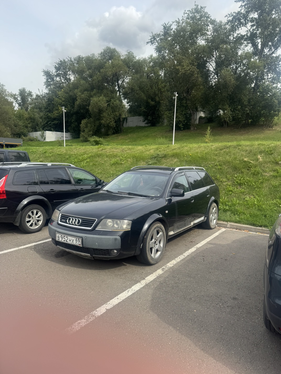 АМТС AUDI ALLROAD, 2003гв, г/н В952НХ69, цвет черный, VIN WAUZZZ4B54N009294