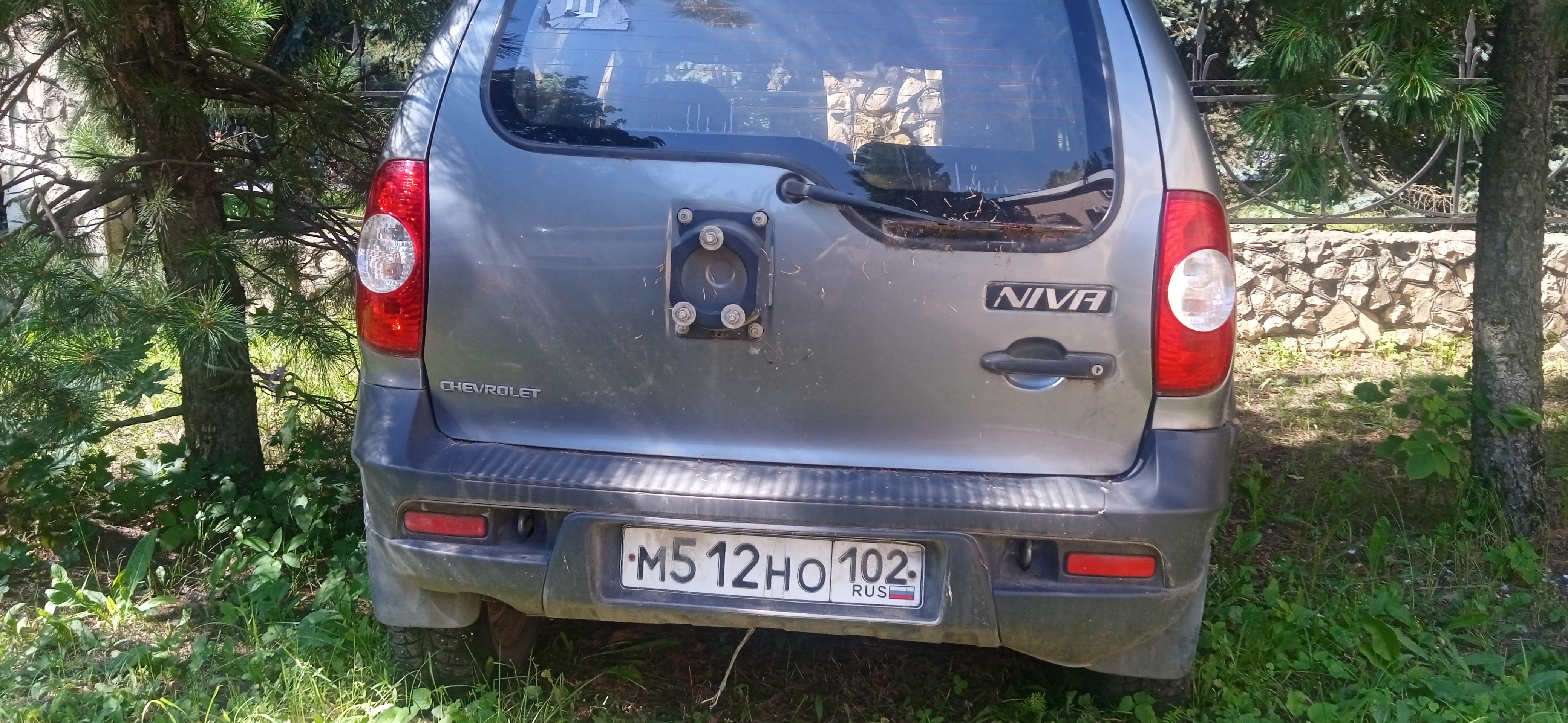 Автомобиль CHEVROLET NIVA 212300-55, 2010 года выпуска
