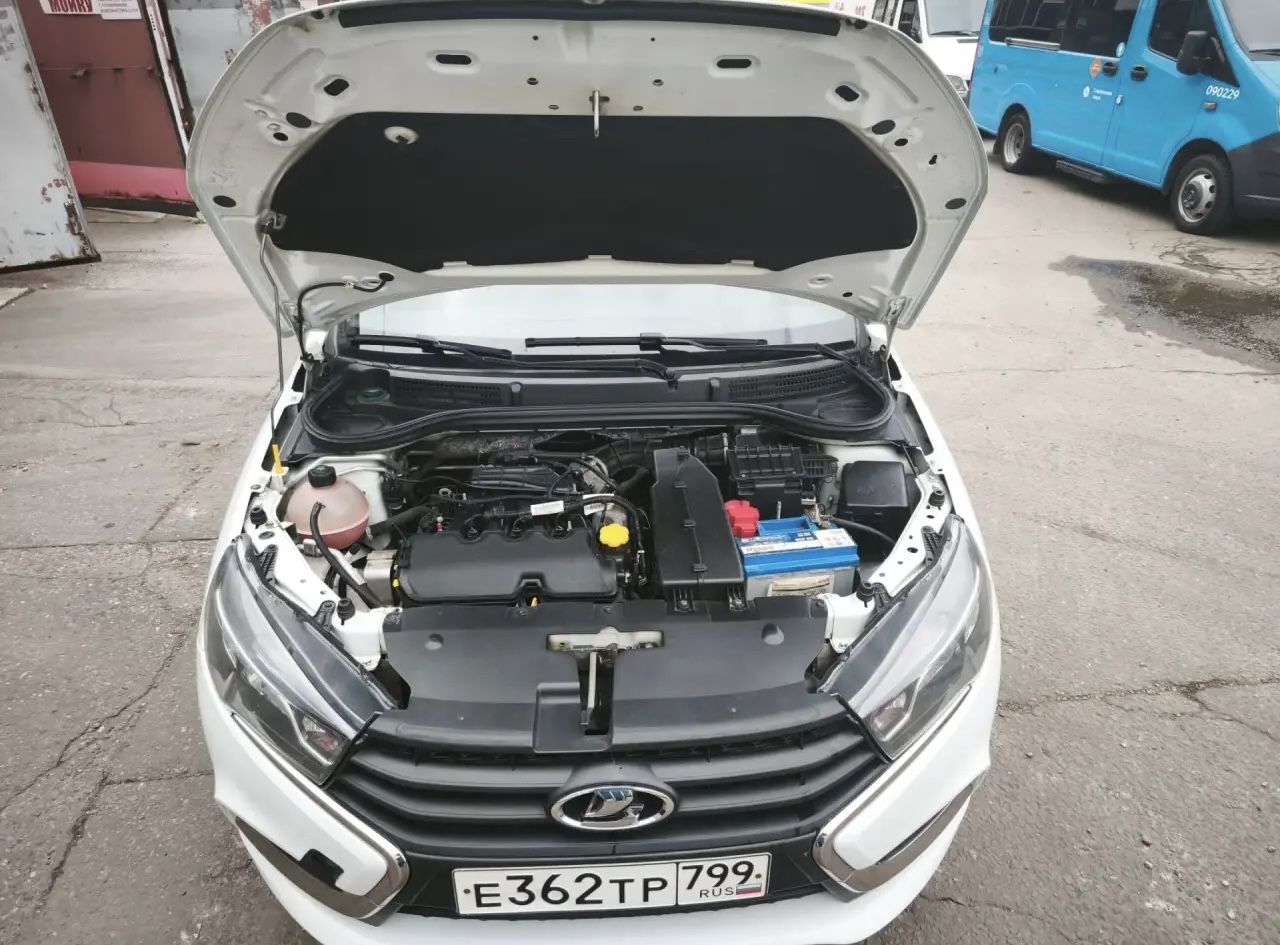 Продажа транспортного средства Легковые автомобили LADA VESTA (VIN) XTAGFK110LY403795