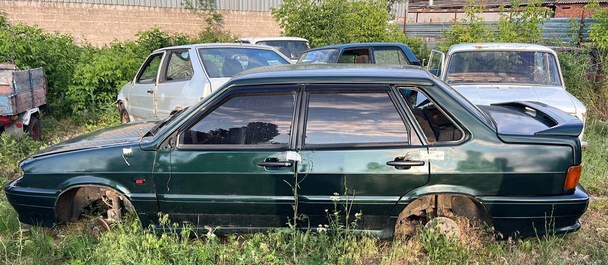 Автомобиль ВАЗ 21150, (годные остатки)