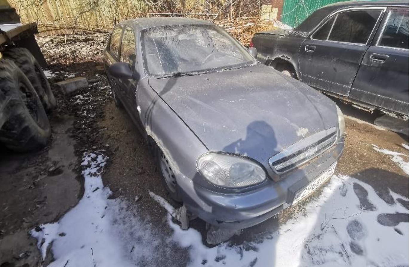 Продажа легкового автомобиля