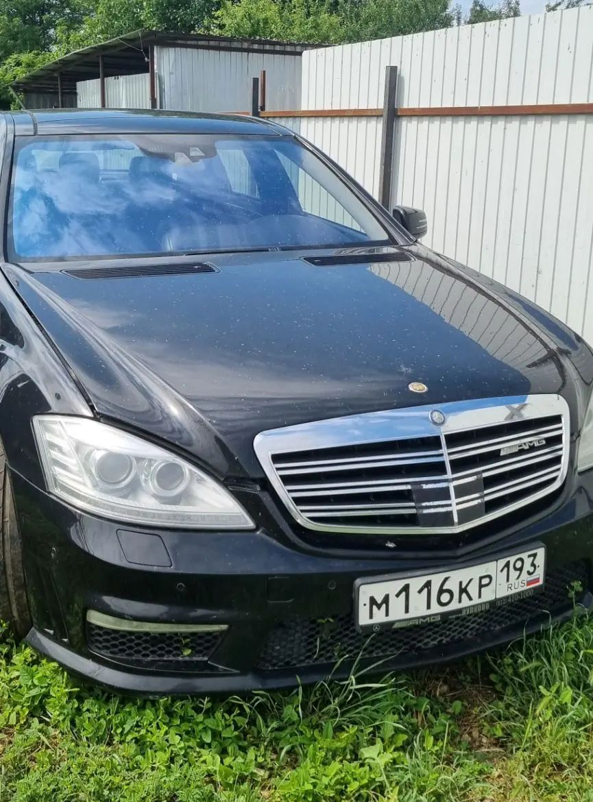 Д-к Барт Ю.И. А/м MERCEDES BENZ S5004MATIC, г/в 2010, г/н М116КР193, VIN WDD2211861A360981, не на ходу. Обременение: арест, н/ц 1 309 000,00 руб., з-к 261 800,00 руб., ш/а 13 090,00 руб.