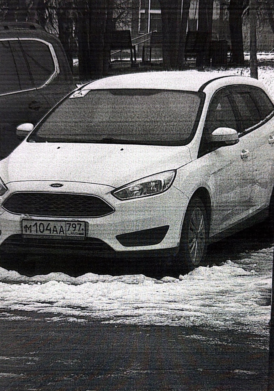 АМТС Ford Focus, 2018 г.в., VIN Z6F6XXEEC6JP58153