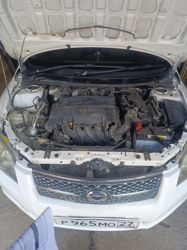 Автомобиль марки Toyota Corolla Axio грз Р965МО27,2010 г.в., № кузова NZE1446021333