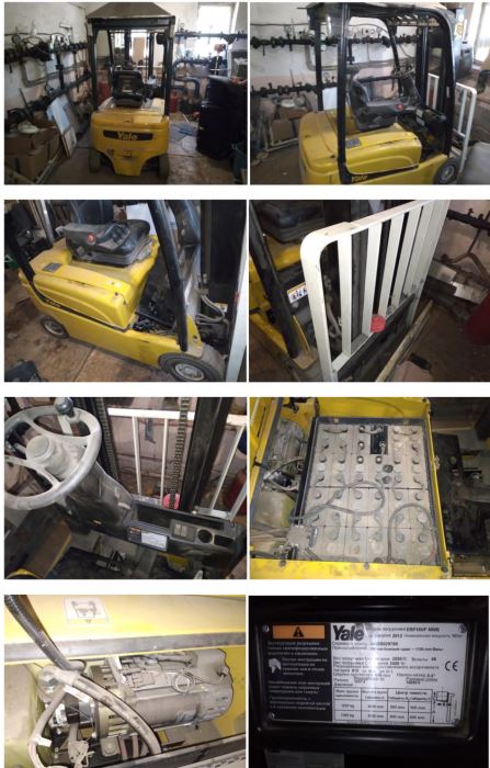 Электропогрузчик Yale ERP16VF (MWB), год изготовления 2012, серийный № А955В02978К