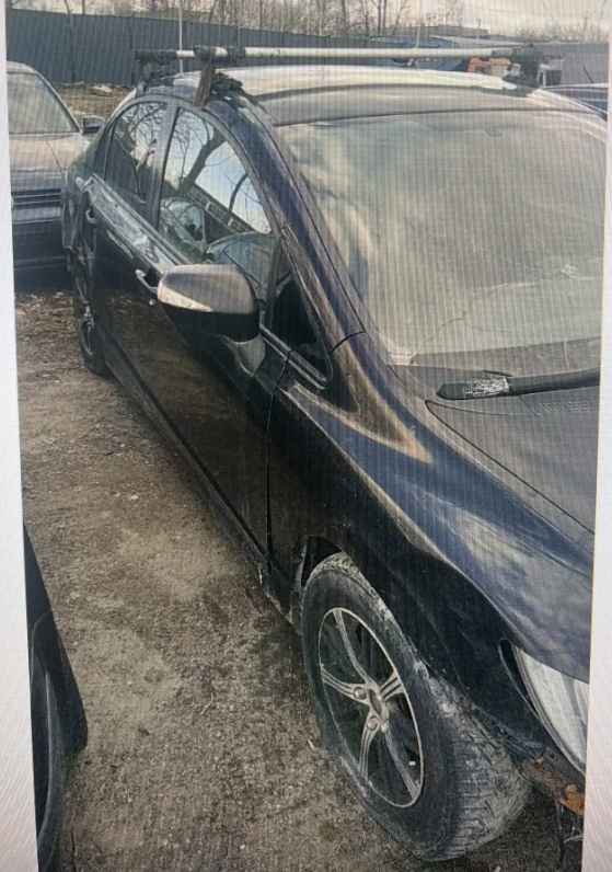 Автомобиль марки  Honda Civic (355)