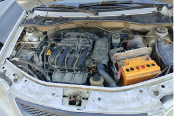 Легковой автомобиль LADA, KS0Y5L LADA LARGUS