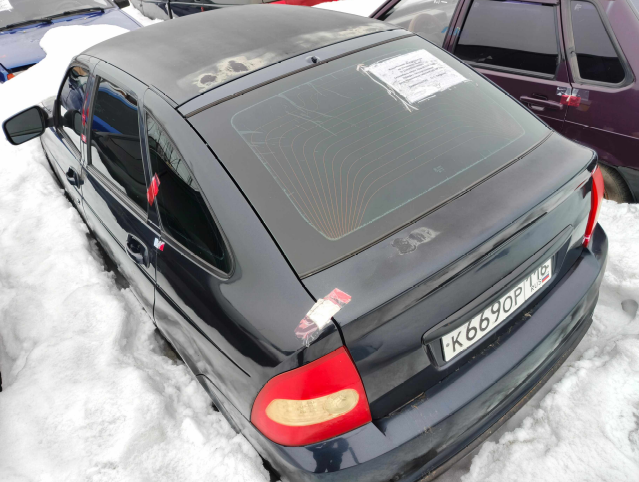 Автомобиль Лада Приора, г/н К669ОР116, VIN XTA21723080017523
