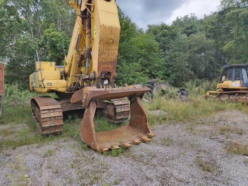 Экскаватор Komatsu РС-400-7, 2007 года выпуска.