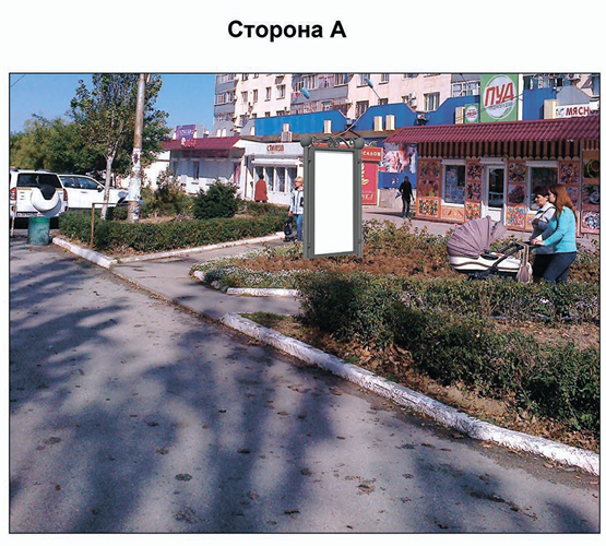 Право заключения договора на установку и эксплуатацию рекламной конструкции, расположенной по адресу: Ленинский район, г. Щёлкино, в районе здания 19 по улице № 2