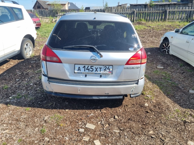 Автомобиль NISSAN WINGROAD, г/н А145ХТ24, 2002г.в., № кузова WFY11296934, комплектность и состояние не проверялась данное имущество обращено в доход государства, находится в Богучанском районе, п. Таежный (Документы отсутствуют)