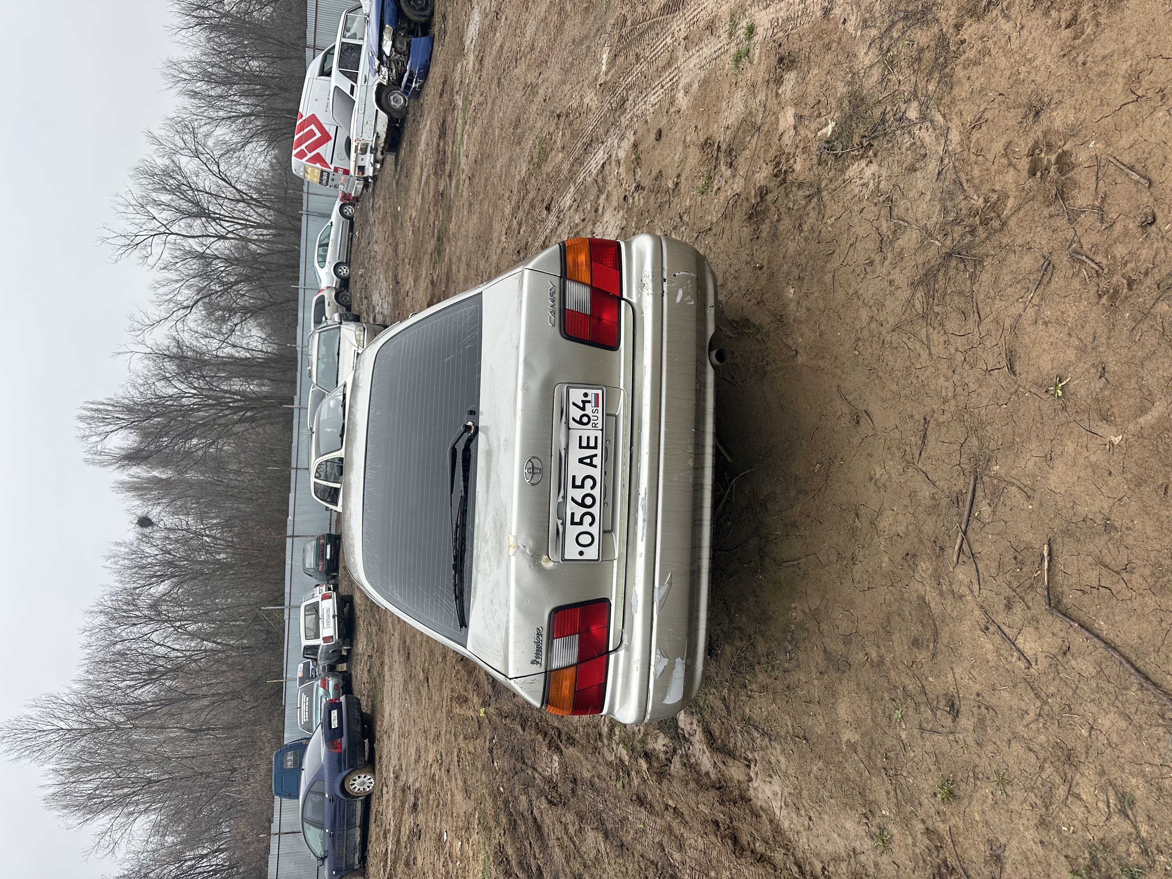 Лот №6 – Автомобиль Toyota Camry, (64-010175)