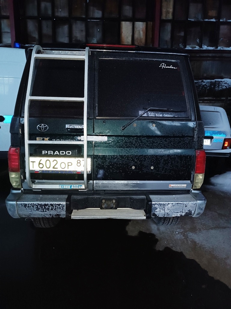 Продажа легкового автомобиля марки «TОYOTA LAND CRUISER PRADO»