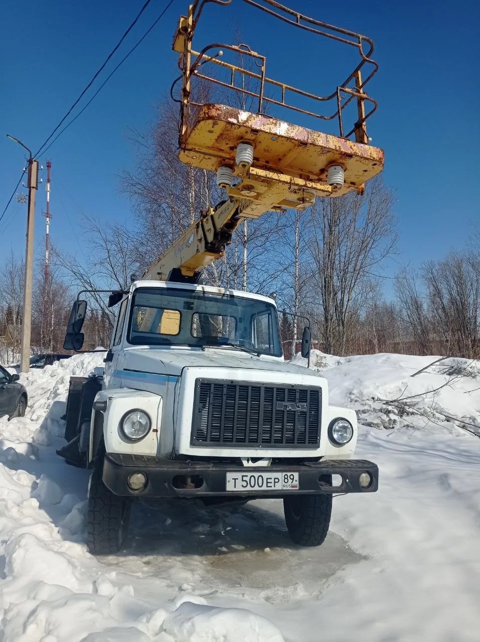 Автовышка