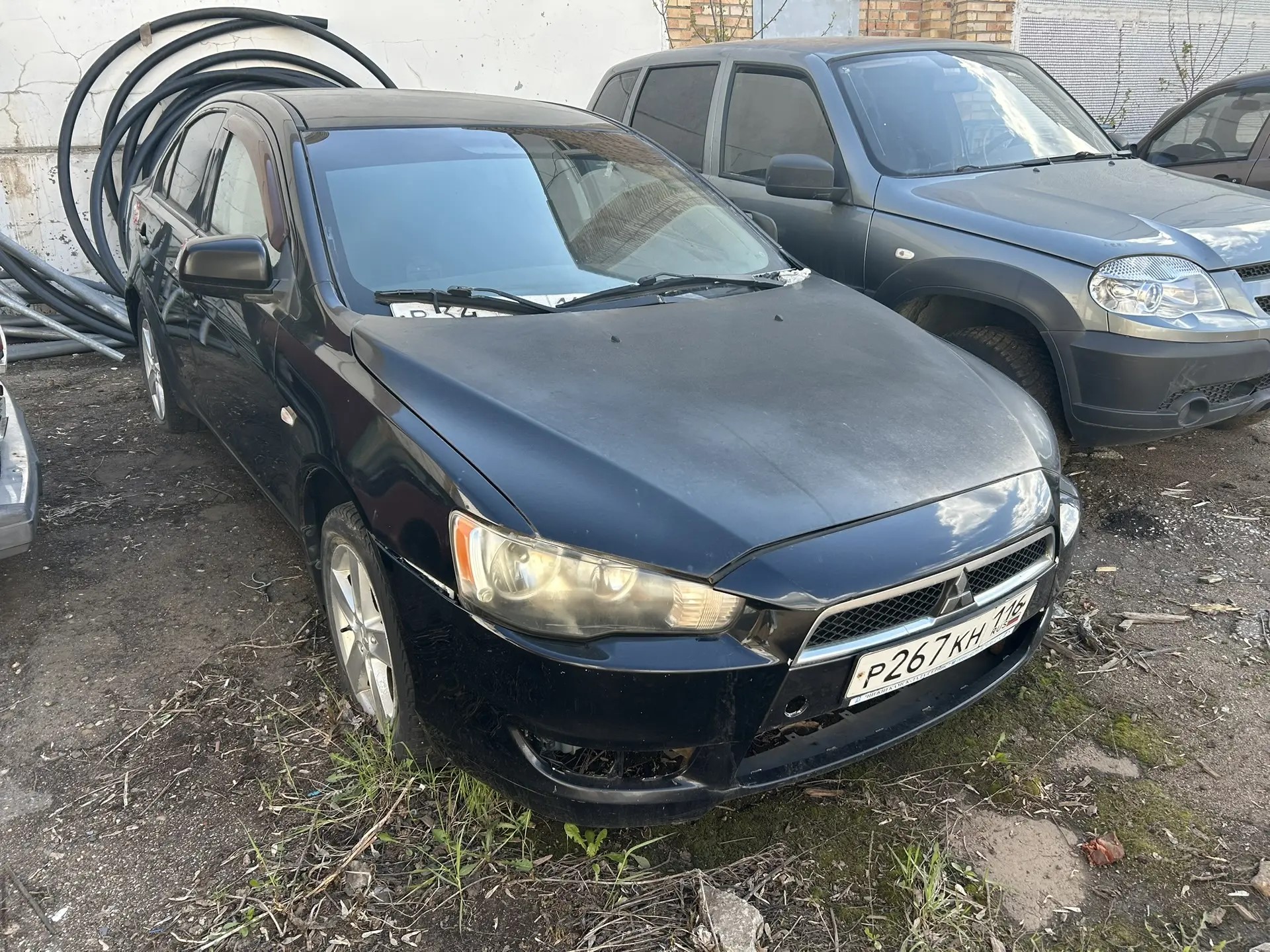 Продажа Автомобиля Mitsubishi Lanser 1.8, 2008 г., VIN JMBSTCY3ABU004953, гос.номер P267КH 116RUS, модель, № двигателя 4В10, ВК7224, кузов № JMBSTCY3ABU004953, цвет кузова черный, мощность двигателя 143 л.с., тип двигателя – бензиновый. (в комплекте: автомобильное газобаллонное оборудование)