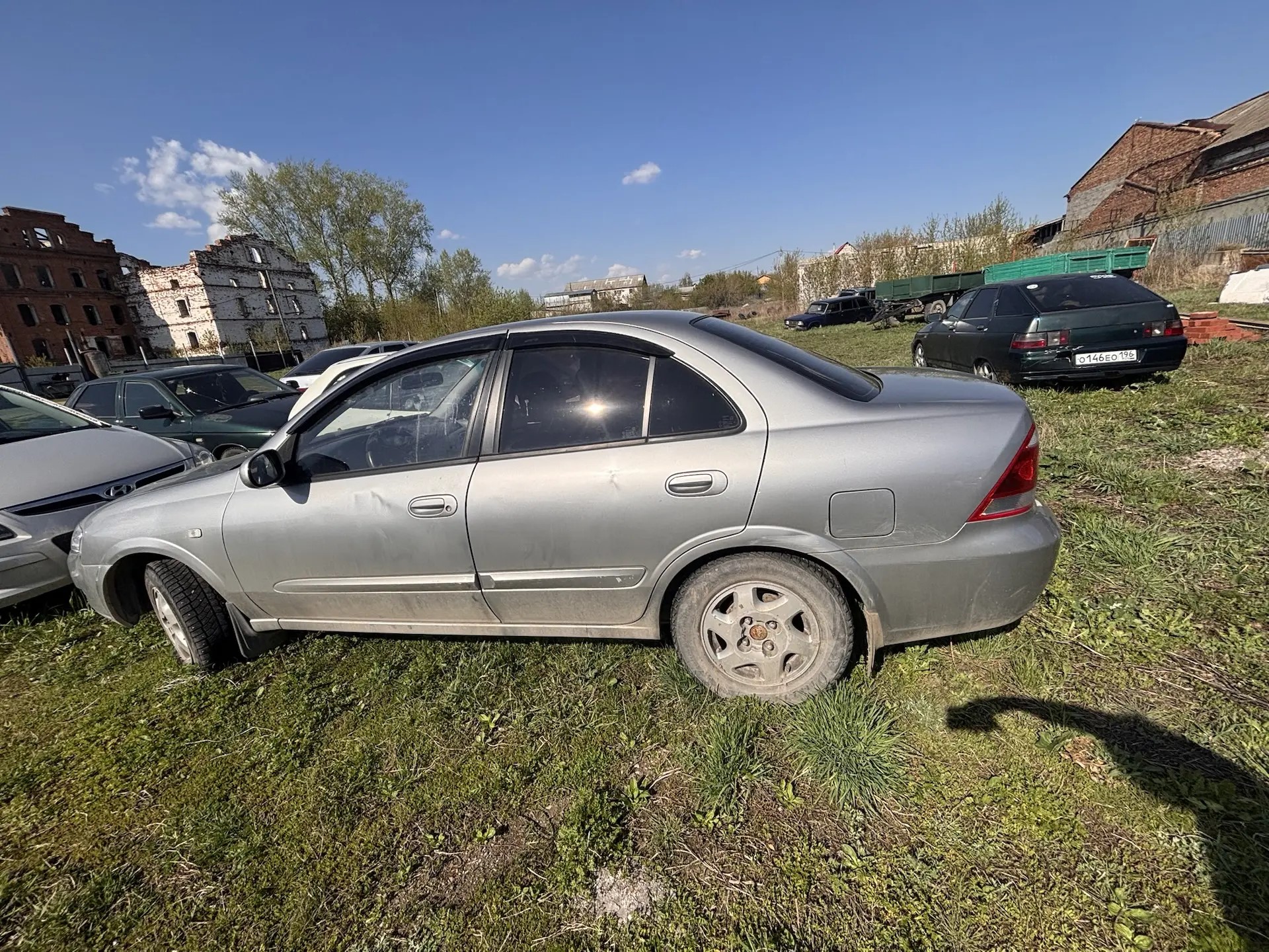 Автомобиль Ниссан Альмера Классик», 2008 г. в., г/н Р 549 АН 196, VIN KNMCSHLMS8P717372, номер двигателя 215763Р, номер кузова KNMCSHLMS8P717372