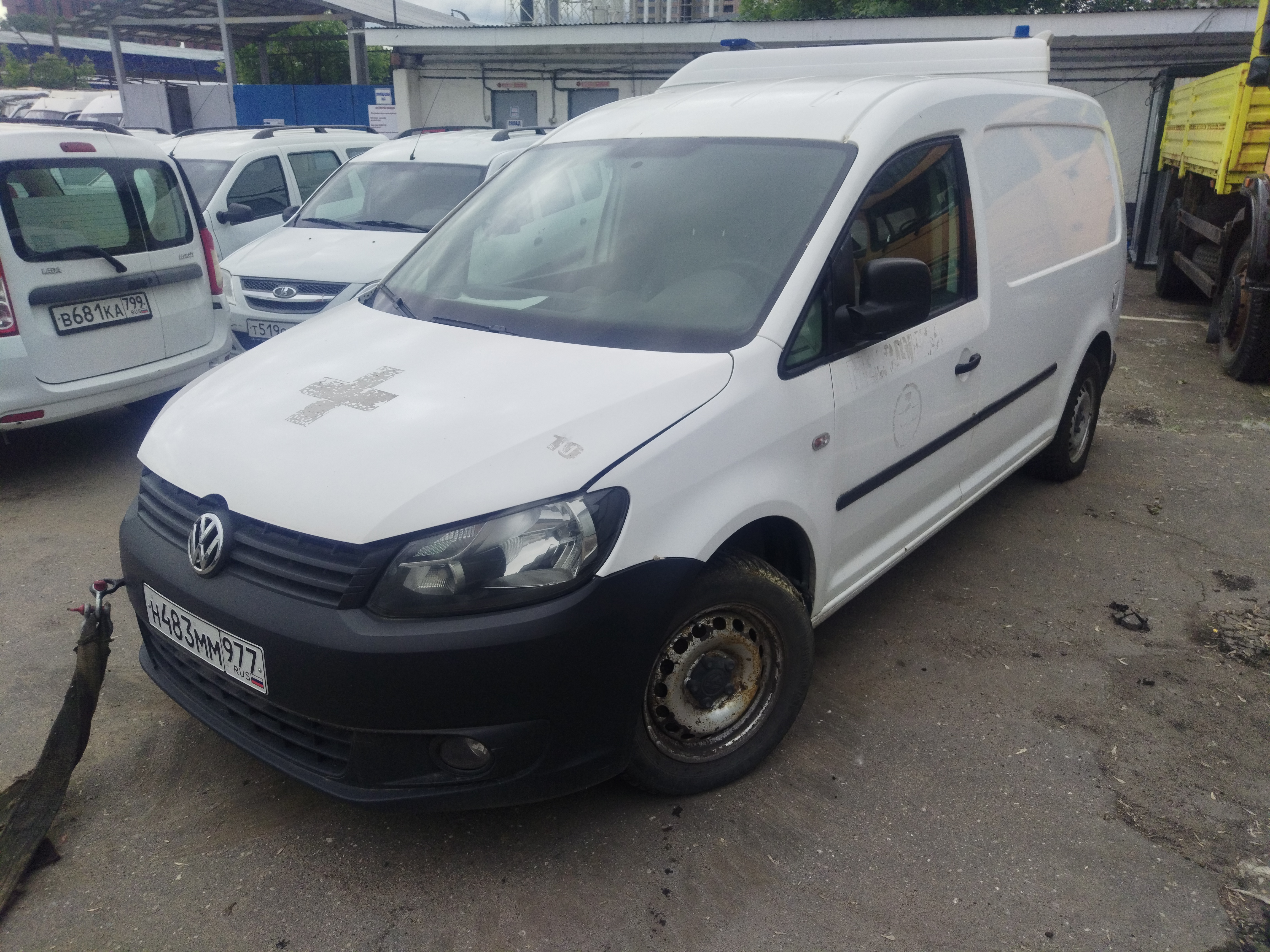 Продажа транспортного средства Спецтехника 22442М (VIN) Z7Y22442MD0000116