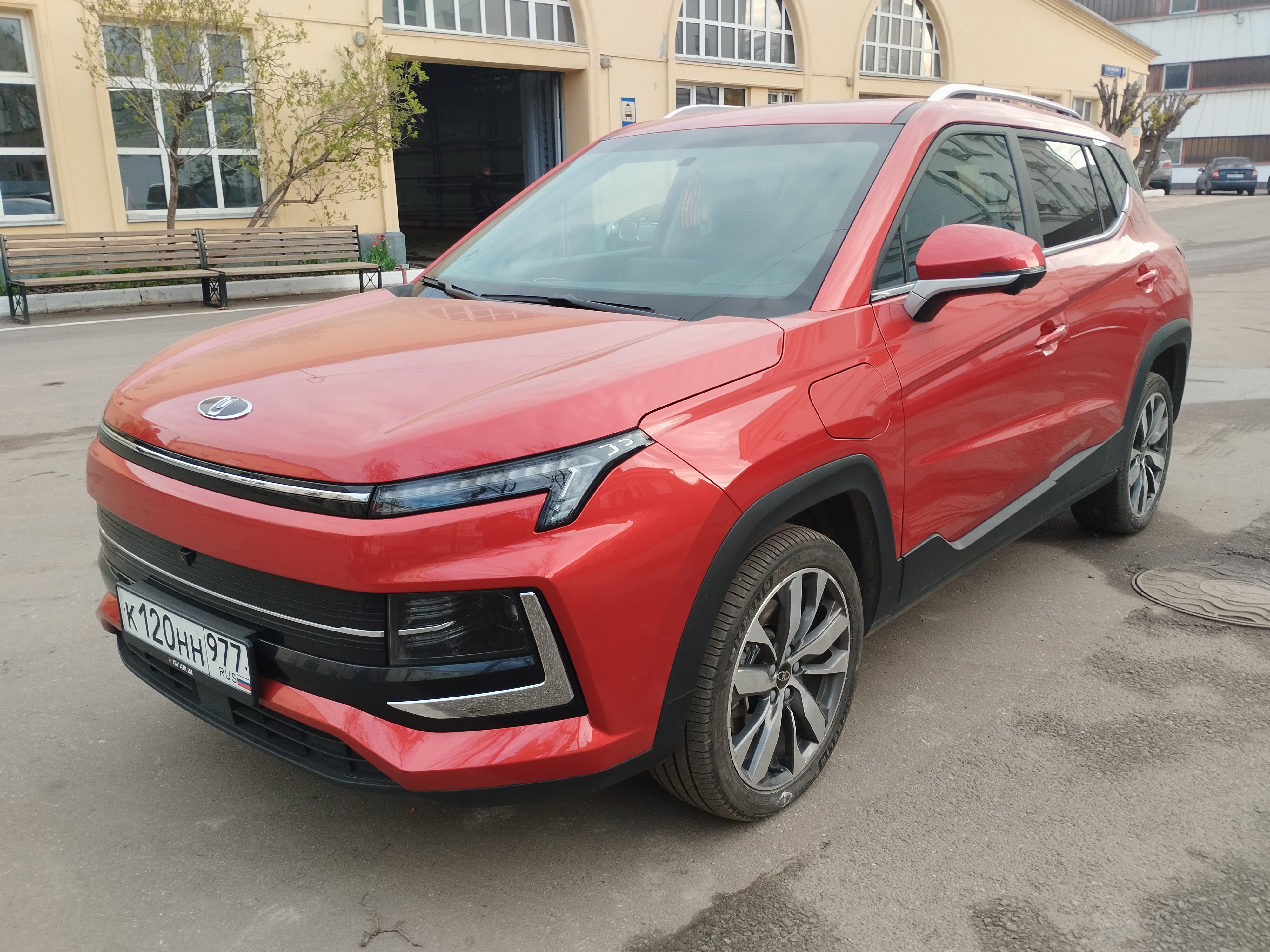 Продажа транспортного средства Легковой автомобиль Москвич 3е (VIN ХТС213500Р0А00034)