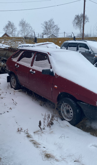 Автомобиль марки 2109 г/н К493ХУ02, 1987 г.в. VIN XTA210930T1767624